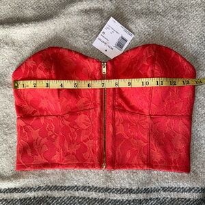 G by Guess crop top . Size M runs like Small